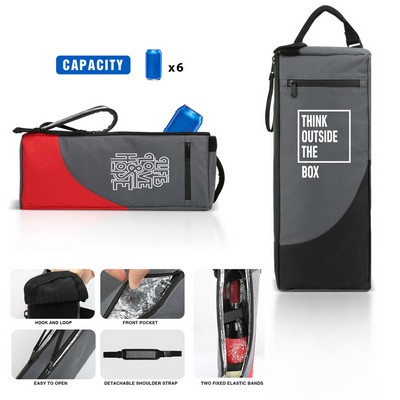 6 Can Insulated Golf Cooler Bag