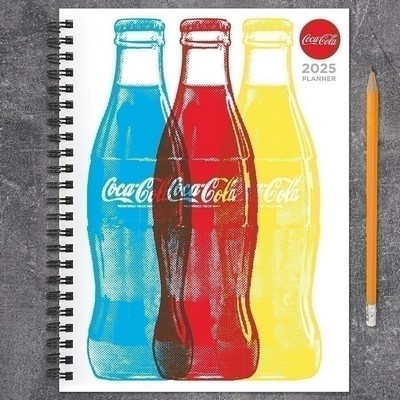 2025 Coca-Cola Medium Weekly Monthly Planner