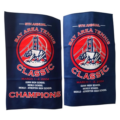 Premium Custom Microfiber Towel