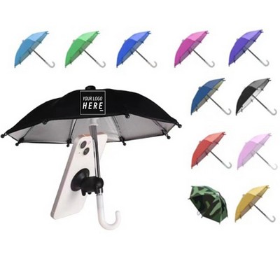 Sun Shade Phone Umbrella