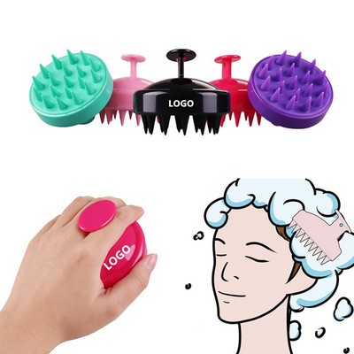 Scalp massage brush