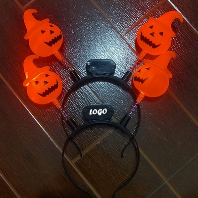 Halloween Flashing LED Headband