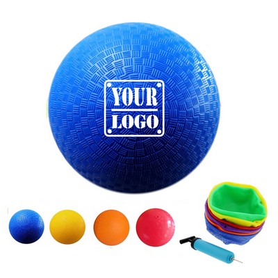 8.5 inch Playground Ball Dodgeball Kickball