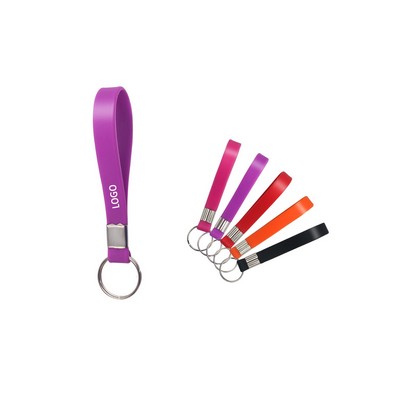 Baskets Silicone Key Chain