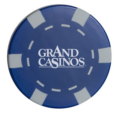 New Foam Casino Chip Shaped Stress Ball