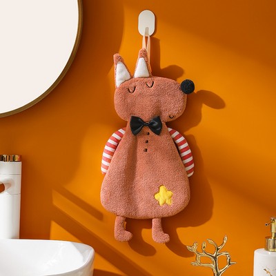 Cute Animal-Shaped Hand Towel