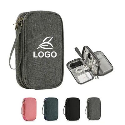 Travel Cable Organizer Pouch