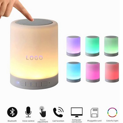 Colorful Clap Light Bluetooth Speaker