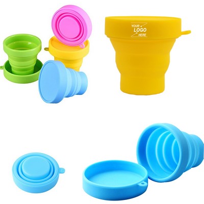 Collapsible Silicone Travel Cup