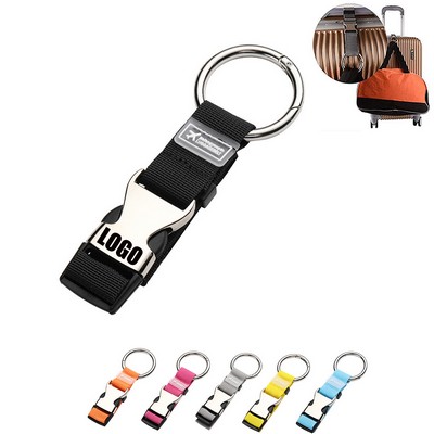 Nylon Adjustable Luggage Strap/Jacket Gripper