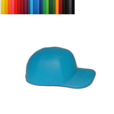 Foam Baseball Cap Shaped Stress Ball