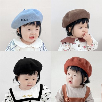 Kids Beret Hat