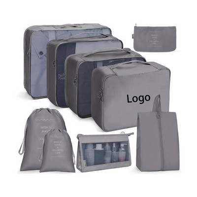 9Pcs Travel Packing Organizers