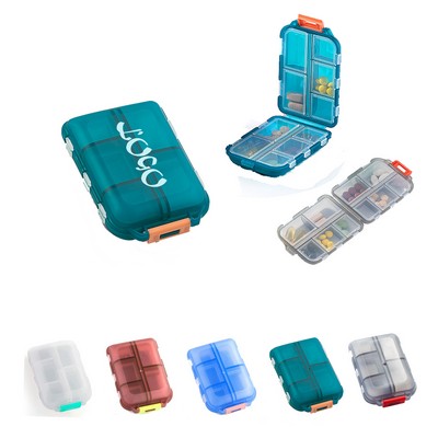 Compact Folding Pill Box