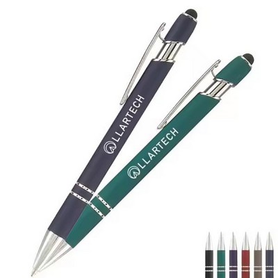 2 In 1 Stylus Ballpoint Pen