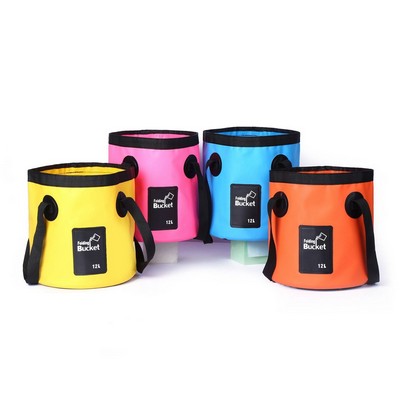 Outdoors Camping Picnic Folding Bucket