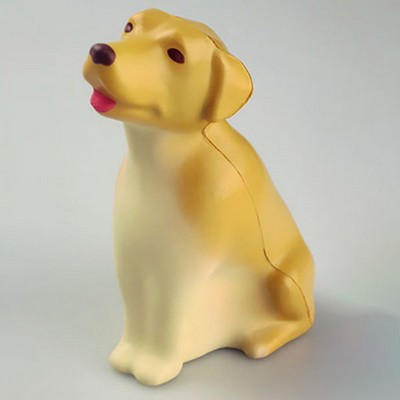 Labrador Dog Shaped Stress Ball