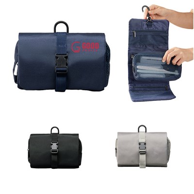 Buckle Foldable Toiletry Bag