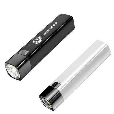 2-In-1 Power Bank Flashlight