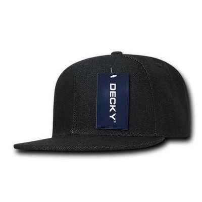 Decky Denim Snapback Cap