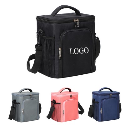 Reusable Lunch Box Cooler Tote Bag For Adult