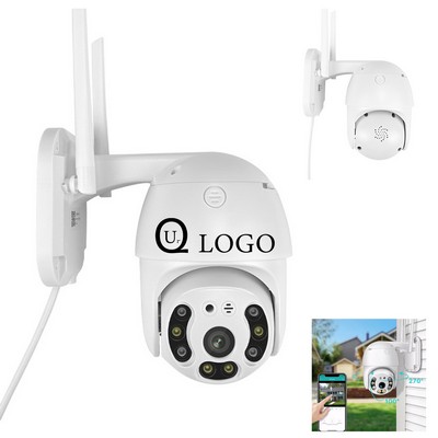 Outdoor Wireless Intelligent Ptz Camera