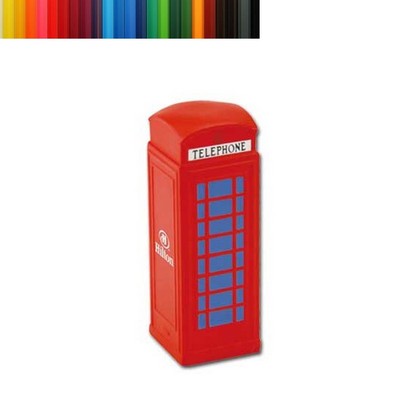 New Foam Telephone Booth Shaped Stress Ball