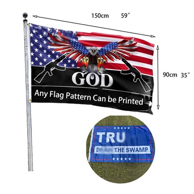 Custom Election Campaign Flag