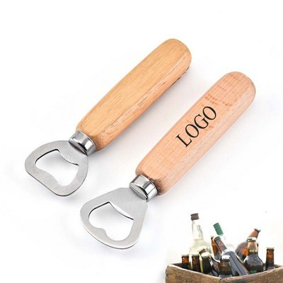 Wood Wine Bottle Opener