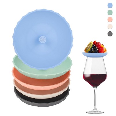 Silicone Wine Glass Charcuterie Topper