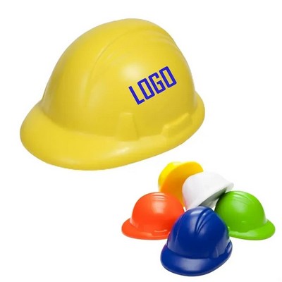 Foam Hard Hat Stress Ball