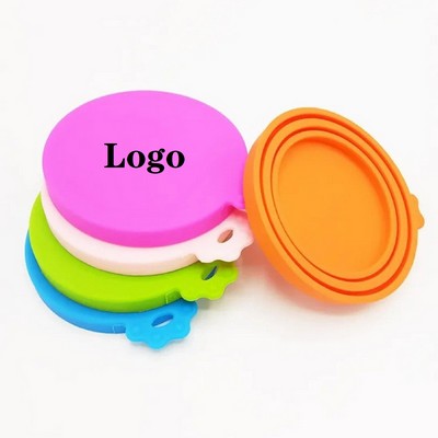 Three-Size-Compatible Food Silicone Can Lid Cover