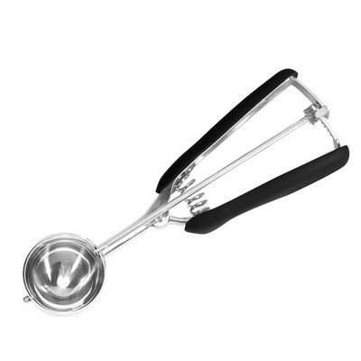 2 Teaspoon Stainless Steel Cookie Dough Scoop