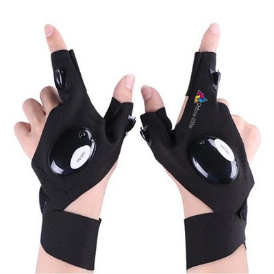 Hands Free Lighted Work Gloves