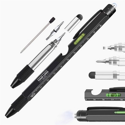 9 in 1 Multifunctional Tool Pen with Compact Features