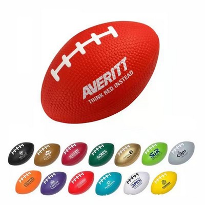 Mini Foam 3.4 Inch Tiny Football Shape Stress Reliever