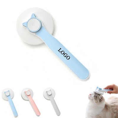 Pet Self-Cleaning Slicker Brush