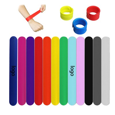 Silicone Slap Bracelet