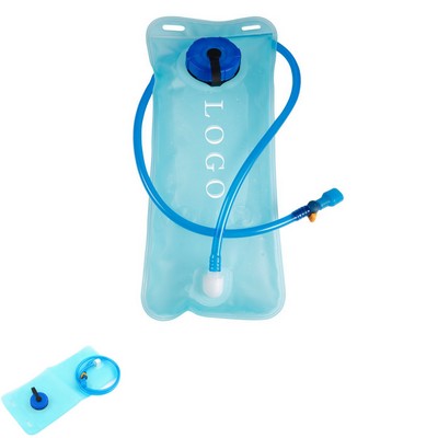 67Oz Outdoor Hydration Bladder Extended Straws