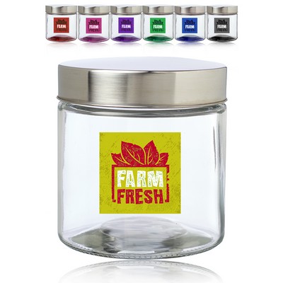 Glass Candy Jars 27 oz