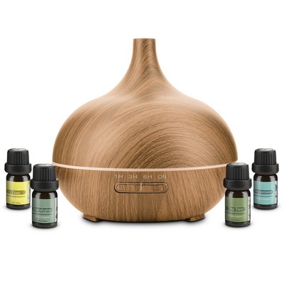 Aromatherapy Diffuser & Essential Oil Set