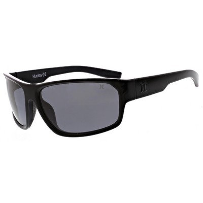 Hurley® Black Men's Polarized Closeout Sunglasses