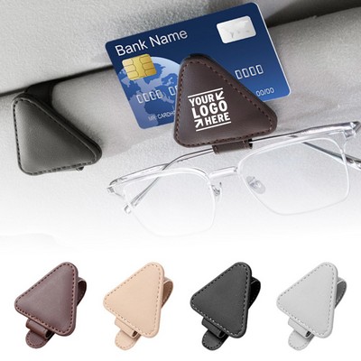 Universal Car Sunglasses Holder