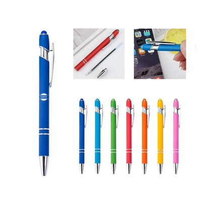 2in1 Stylus Twist Ballpoint Pen