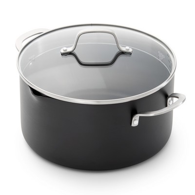 Calphalon® Hard-Anodized Nonstick 7 Quart Dutch Oven with Lid