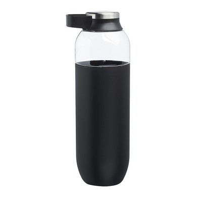 Strike Plastic Water Bottles with Carrier Handle 27 oz