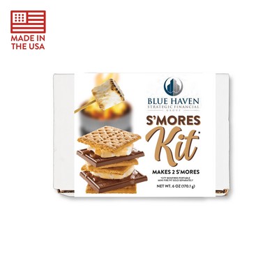 Original City Bonfires® S'mores Kit Gift Box - 2 Pack