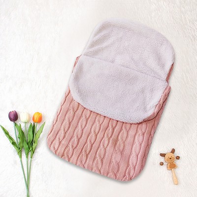 Baby Knitted Warm Sleeping Bag