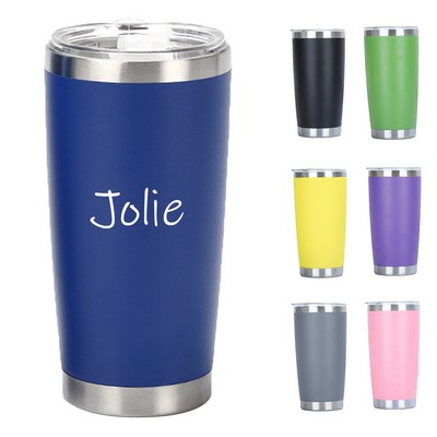 Stainless Steel Vacuum Travel Tumbler Insulated Cup