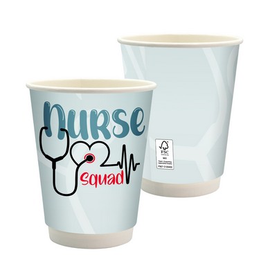 12 oz. Healthcare Full Color Paper Cup